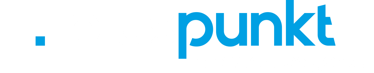 Logo: pluspunkt - die werbeagentur